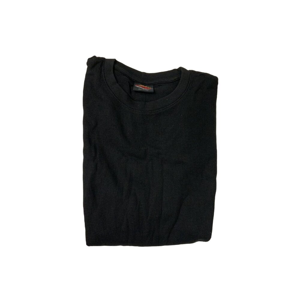 Knocker Thermal Waffle Knit Shirt